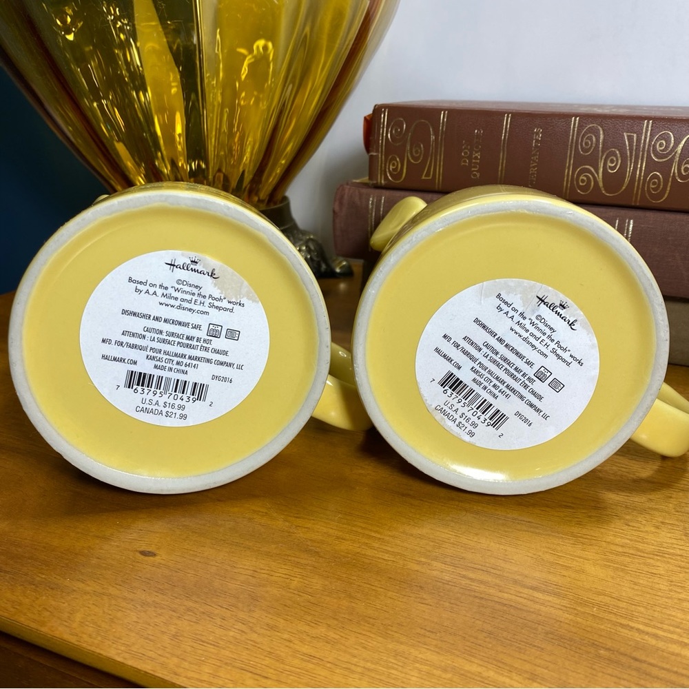 Hallmark Disney Winnie the Pooh Coffee/Tea Mugs - Picture 5 of 7